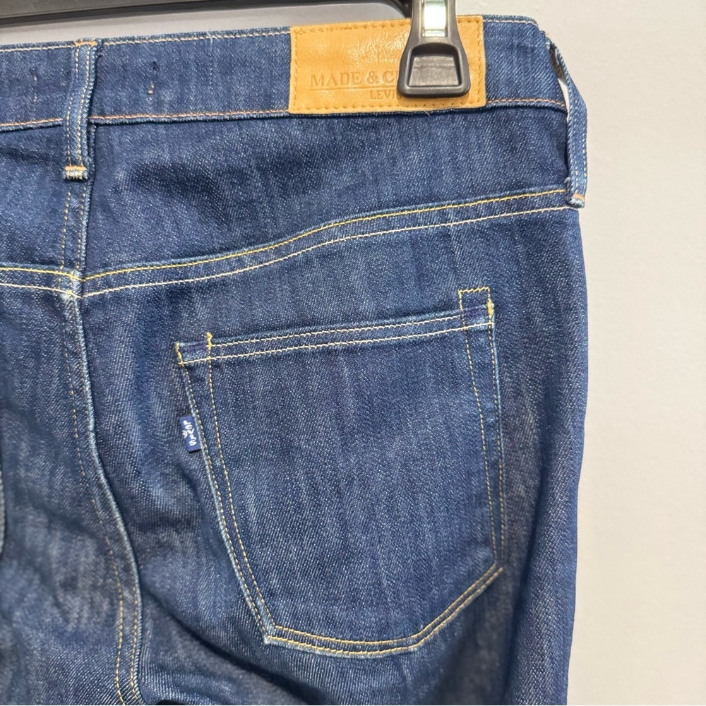 Levi’s Made‎ & Crafted Flute Straight Jeans size 26 - Picture 2 of 12